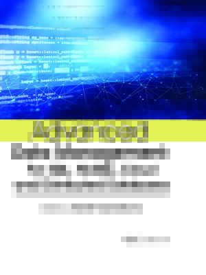 cover image of Advanced data management